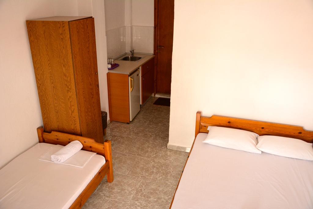 Hotel Dimitra Zeus Лептокария Экстерьер фото