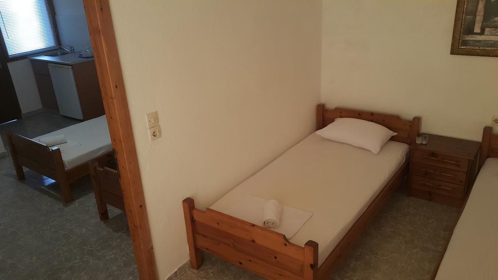 Hotel Dimitra Zeus Лептокария Экстерьер фото