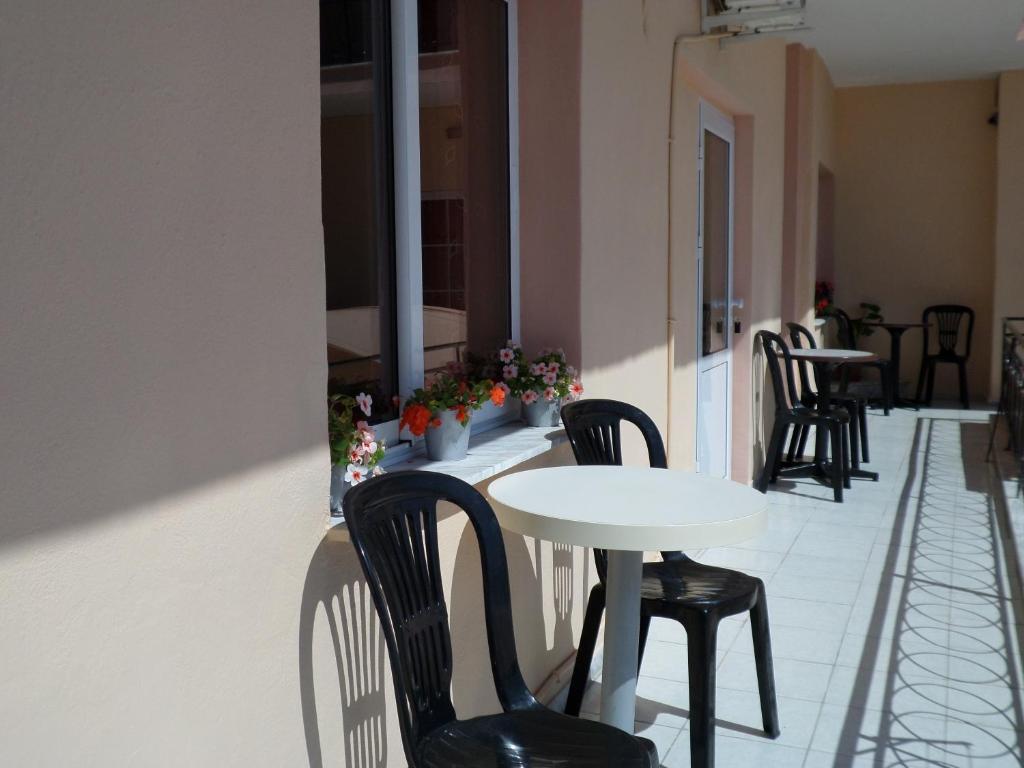 Hotel Dimitra Zeus Лептокария Экстерьер фото